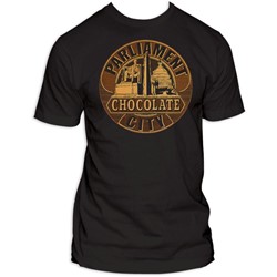 Parliament Chocolate City Adult T-Shirt