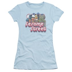 Sesame Street - Juniors Groovy Group T-Shirt