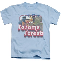 Sesame Street - Little Boys Groovy Group T-Shirt