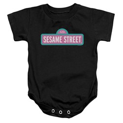 Sesame Street - Toddler Alt Logo Onesie