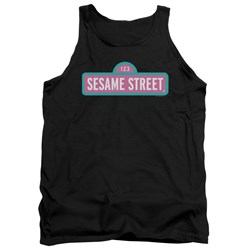 Sesame Street - Mens Alt Logo Tank Top