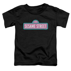 Sesame Street - Toddlers Alt Logo T-Shirt