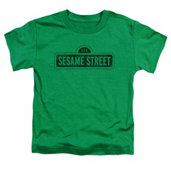 Sesame Street - Toddlers One Color Dark T-Shirt