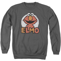 Sesame Street - Mens Elmo Name Sweater