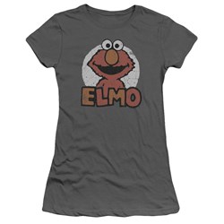 Sesame Street - Juniors Elmo Name T-Shirt