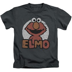 Sesame Street - Little Boys Elmo Name T-Shirt