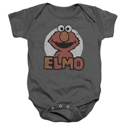 Sesame Street - Toddler Elmo Name Onesie