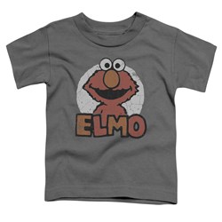 Sesame Street - Toddlers Elmo Name T-Shirt