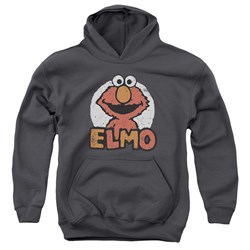 Sesame Street - Youth Elmo Name Pullover Hoodie