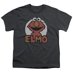 Sesame Street - Big Boys Elmo Name T-Shirt