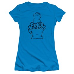 Sesame Street - Juniors Cookie Body T-Shirt