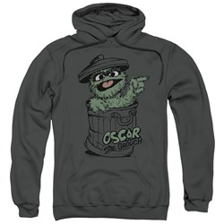 Sesame Street - Mens Early Grouch Pullover Hoodie