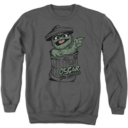 Sesame Street - Mens Early Grouch Sweater