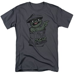 Sesame Street - Mens Early Grouch T-Shirt