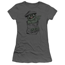 Sesame Street - Juniors Early Grouch T-Shirt