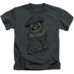 Sesame Street - Little Boys Early Grouch T-Shirt