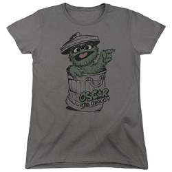 Sesame Street - Womens Early Grouch T-Shirt