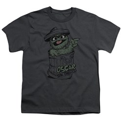 Sesame Street - Big Boys Early Grouch T-Shirt