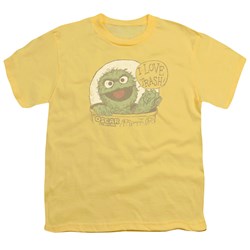 Sesame Street - Big Boys I Love Trash T-Shirt