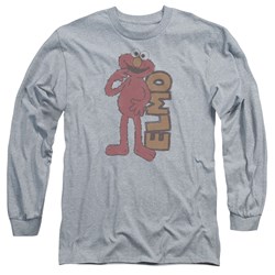 Sesame Street - Mens Vintage Elmo Long Sleeve T-Shirt