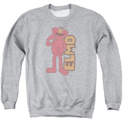 Sesame Street - Mens Vintage Elmo Sweater