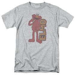 Sesame Street - Mens Vintage Elmo T-Shirt