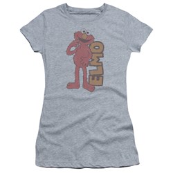 Sesame Street - Juniors Vintage Elmo T-Shirt