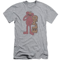 Sesame Street - Mens Vintage Elmo Slim Fit T-Shirt