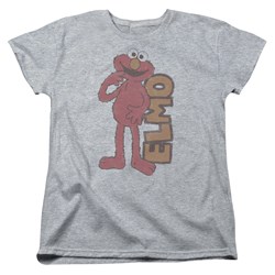 Sesame Street - Womens Vintage Elmo T-Shirt