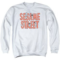 Sesame Street - Mens In Letters Sweater