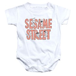 Sesame Street - Toddler In Letters Onesie
