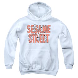 Sesame Street - Youth In Letters Pullover Hoodie