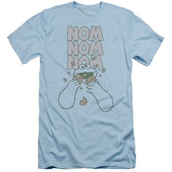 Sesame Street - Mens Nom Nom Slim Fit T-Shirt