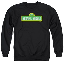 Sesame Street - Mens Logo Sweater