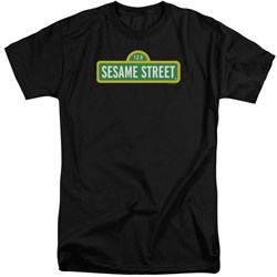 Sesame Street - Mens Logo Tall T-Shirt