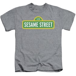 Sesame Street - Little Boys Logo T-Shirt