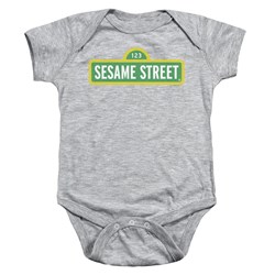 Sesame Street - Toddler Logo Onesie