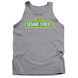 Sesame Street - Mens Logo Tank Top
