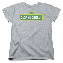 Sesame Street - Womens Logo T-Shirt