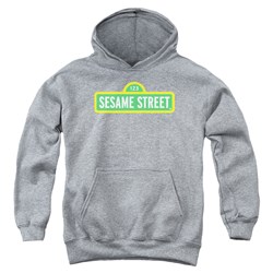 Sesame Street - Youth Logo Pullover Hoodie
