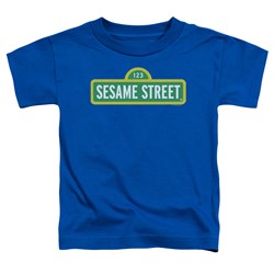 Sesame Street - Toddlers Logo T-Shirt