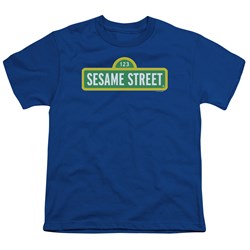 Sesame Street - Big Boys Logo T-Shirt