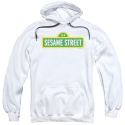 Sesame Street - Mens Logo Pullover Hoodie