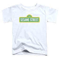 Sesame Street - Toddlers Logo T-Shirt