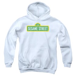 Sesame Street - Youth Logo Pullover Hoodie