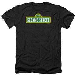 Sesame Street - Mens Logo Heather T-Shirt