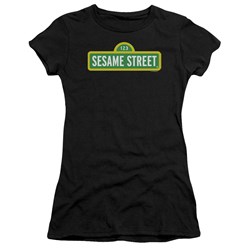 Sesame Street - Juniors Logo T-Shirt
