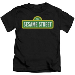 Sesame Street - Little Boys Logo T-Shirt