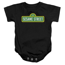 Sesame Street - Toddler Logo Onesie