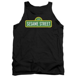 Sesame Street - Mens Logo Tank Top